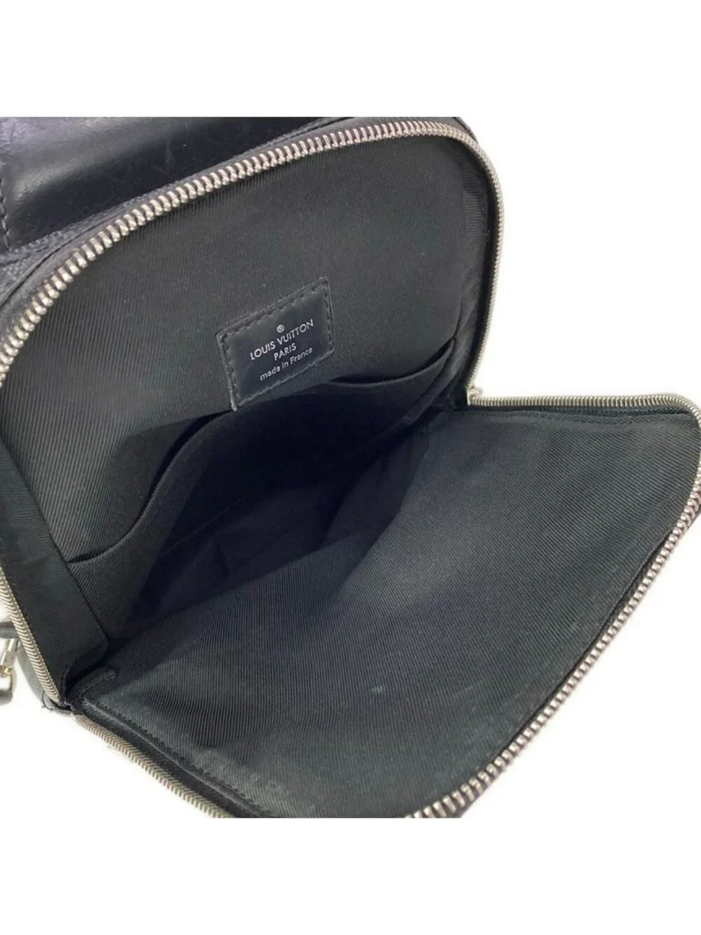 Louis Vuitton Shoulder Bag Damier Graphite Avenue Sling